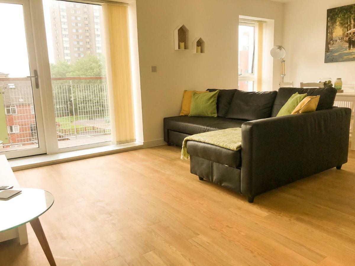 City Centre Apartment Portsmouth Dış mekan fotoğraf
