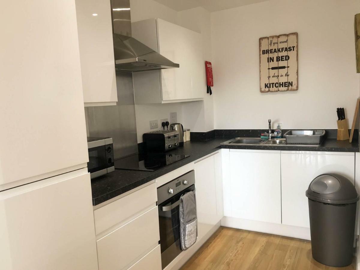 City Centre Apartment Portsmouth Dış mekan fotoğraf